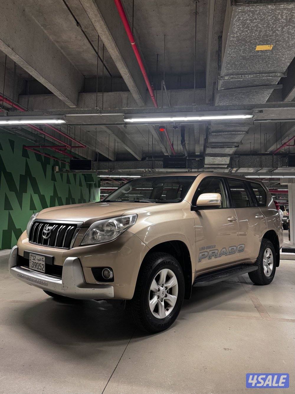 برادو TXL عداد 136 الف فقط الدرجة الاولى1