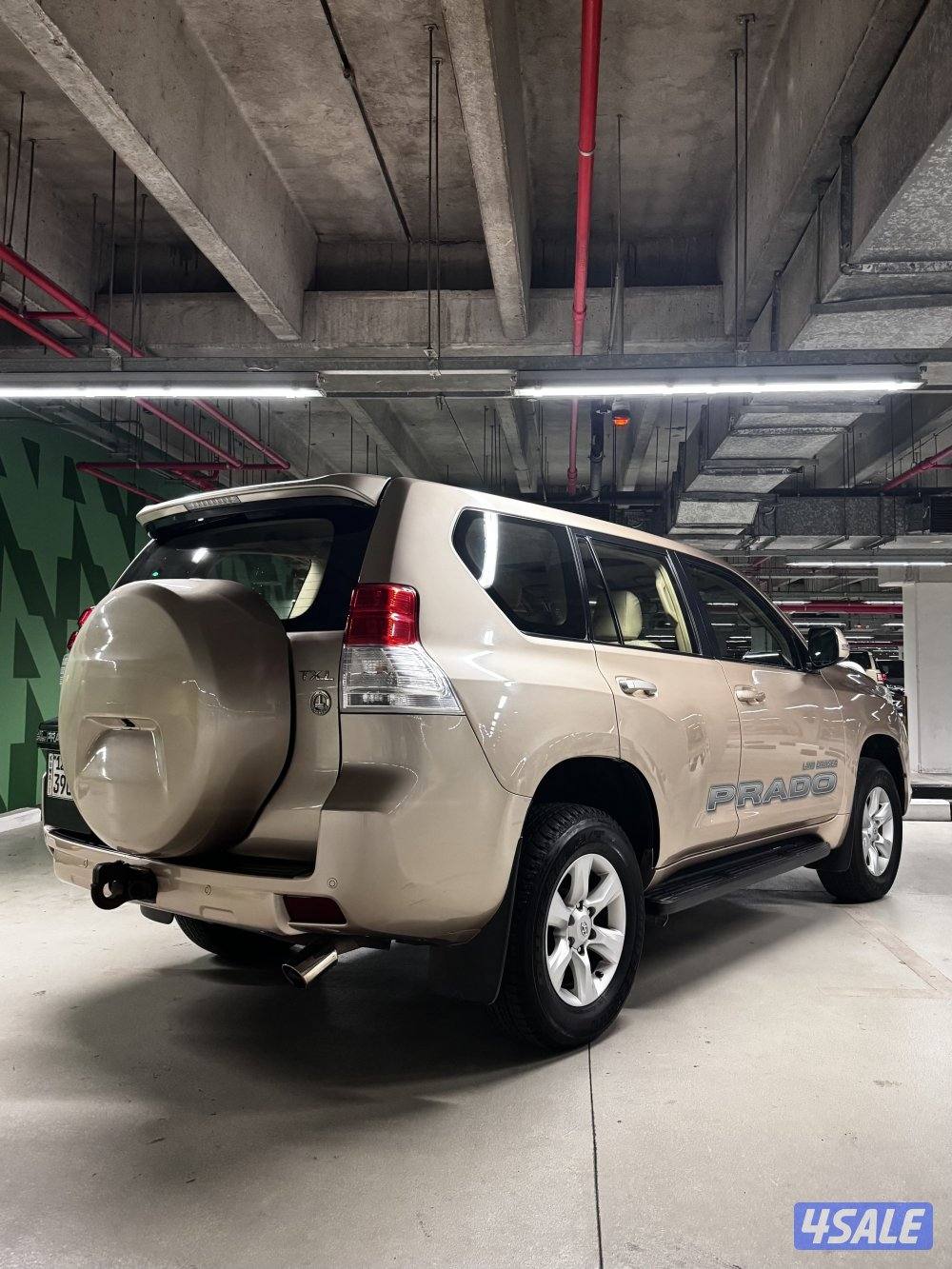 برادو TXL عداد 136 الف فقط الدرجة الاولى3