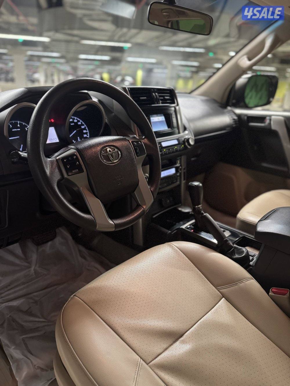 برادو TXL عداد 136 الف فقط الدرجة الاولى5