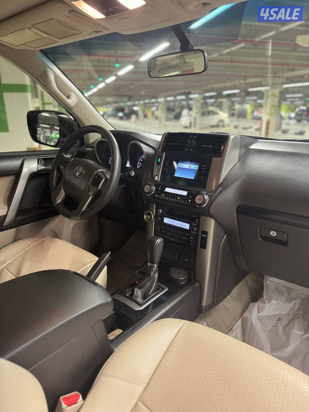 برادو TXL عداد 136 الف فقط الدرجة الاولى7