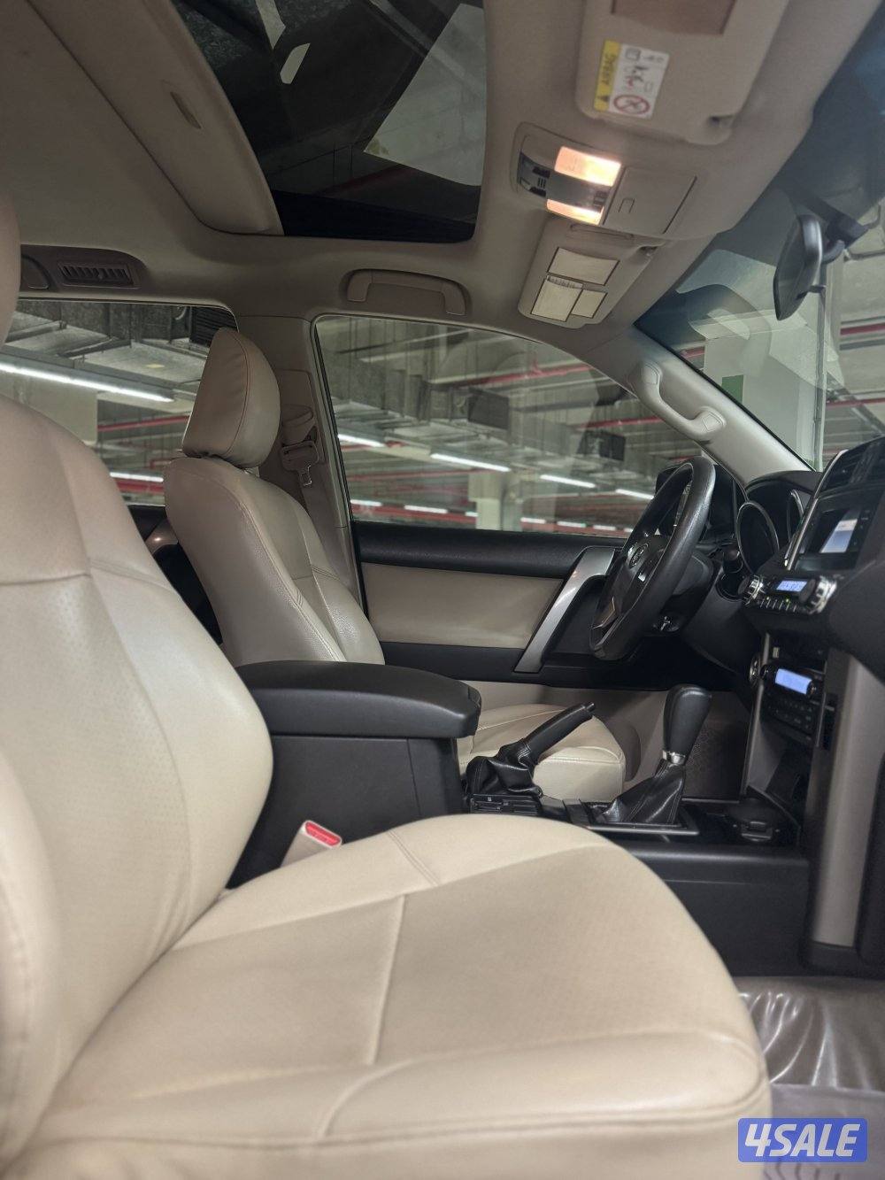 برادو TXL عداد 136 الف فقط الدرجة الاولى9