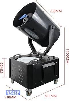 للبيع  وايجار  جهاز  الرذاذ  الثلجي  حجم ٣٠٠٠ واط2