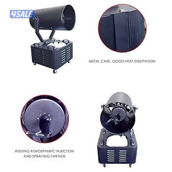 للبيع  وايجار  جهاز  الرذاذ  الثلجي  حجم ٣٠٠٠ واط3