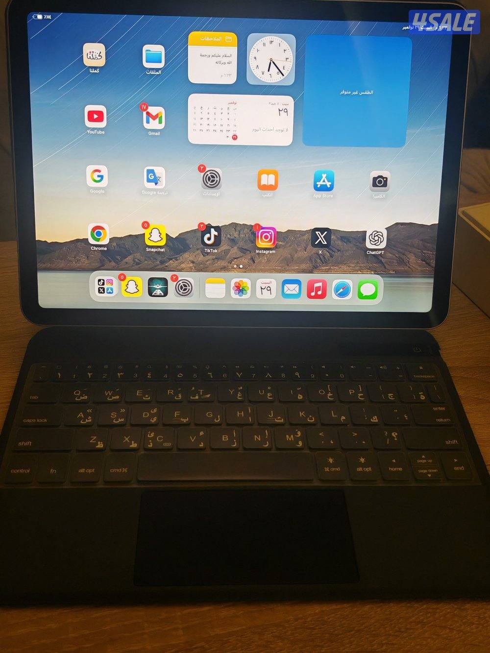 للبيع ايباد بطارية ١٠٠2