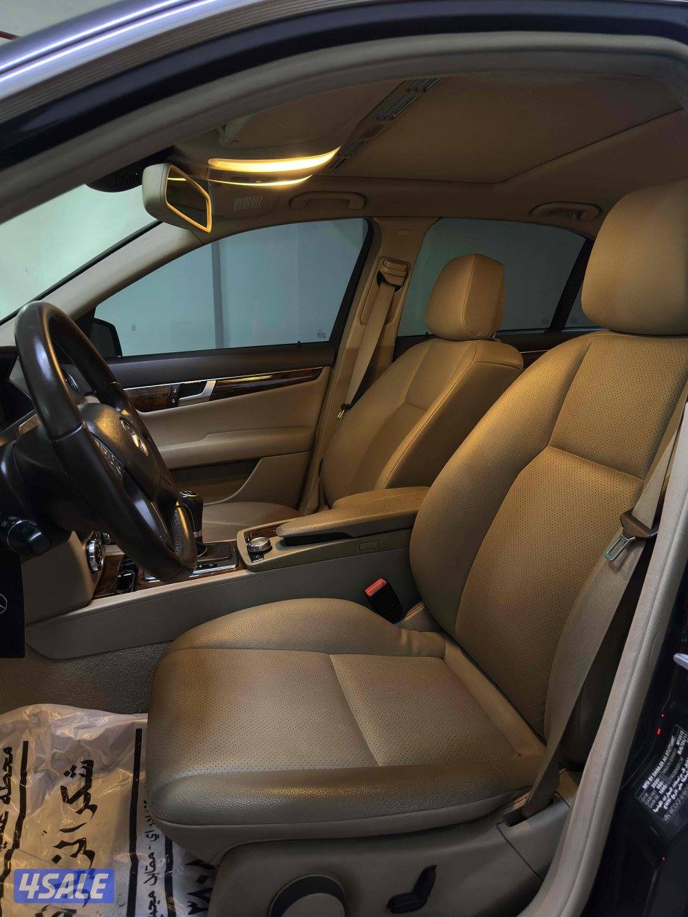 مرسيدس C250 موديل 2012 كامل المواصفات بحال الوكاله بالكامل بيعه سريعه6