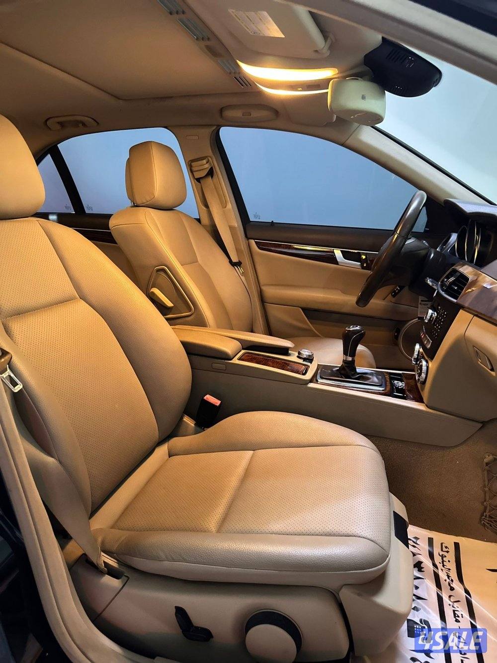 مرسيدس C250 موديل 2012 كامل المواصفات بحال الوكاله بالكامل بيعه سريعه10