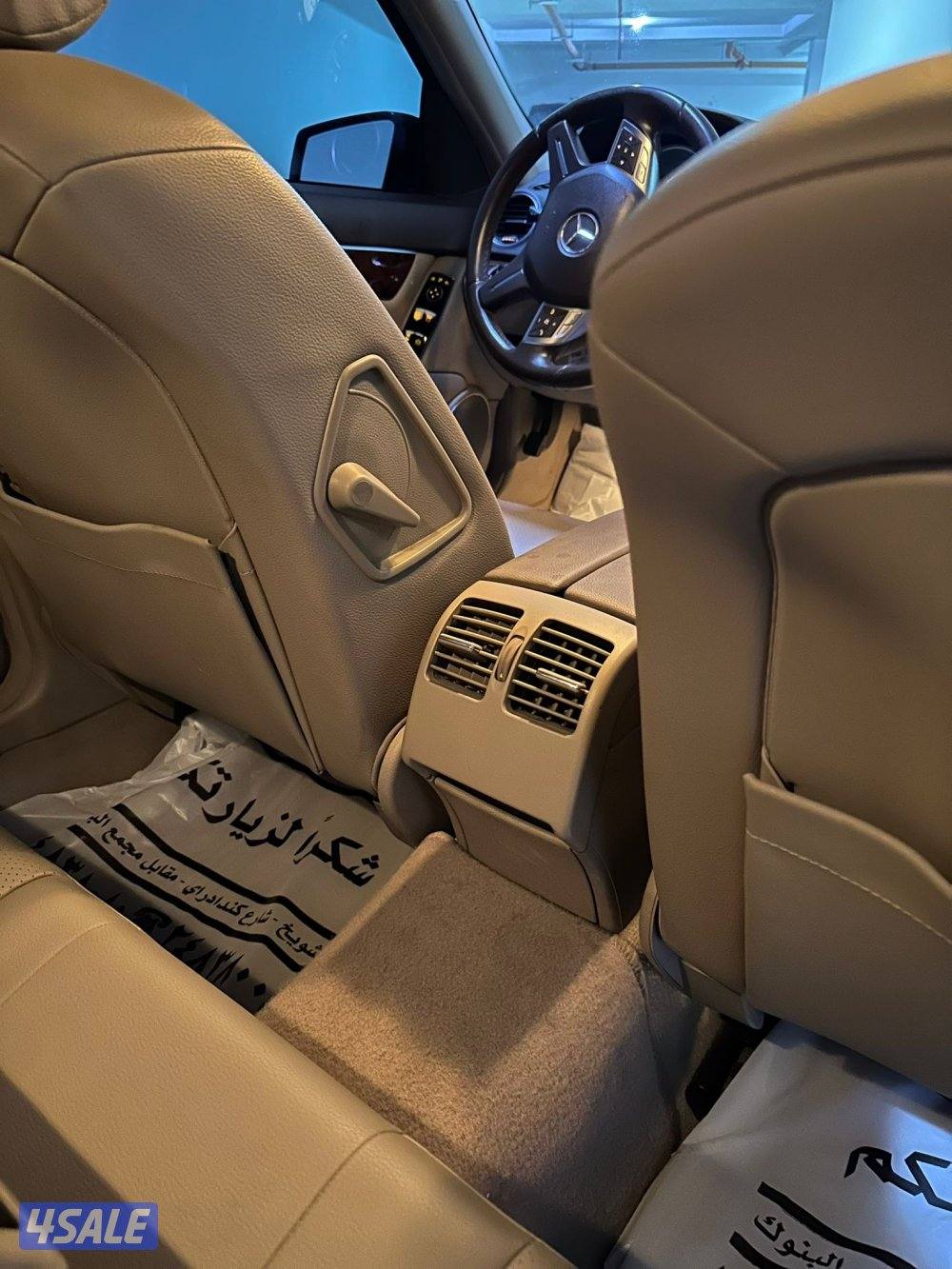 مرسيدس C250 موديل 2012 كامل المواصفات بحال الوكاله بالكامل بيعه سريعه12