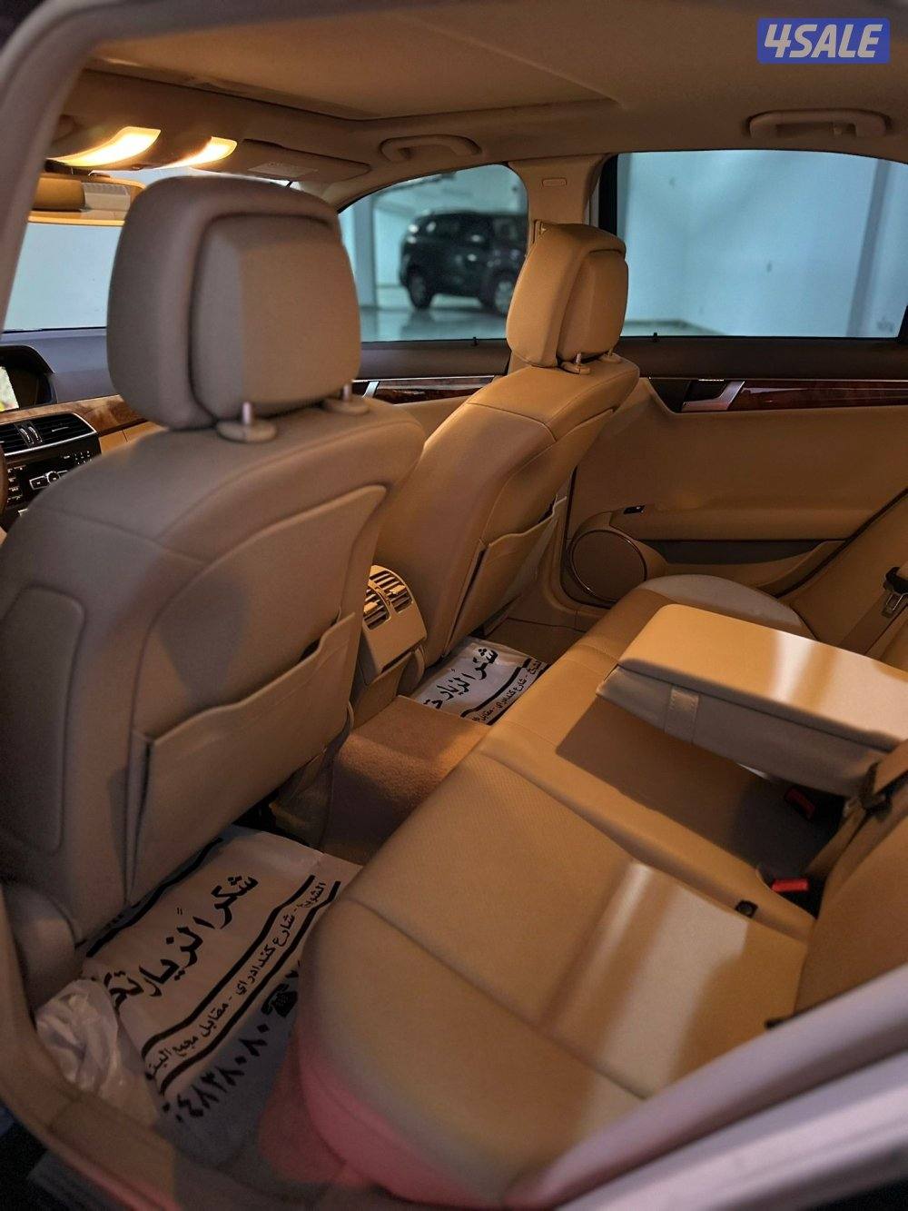 مرسيدس C250 موديل 2012 كامل المواصفات بحال الوكاله بالكامل بيعه سريعه11