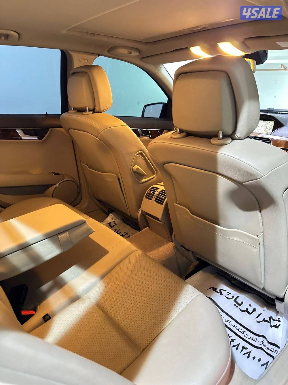 مرسيدس C250 موديل 2012 كامل المواصفات بحال الوكاله بالكامل بيعه سريعه13