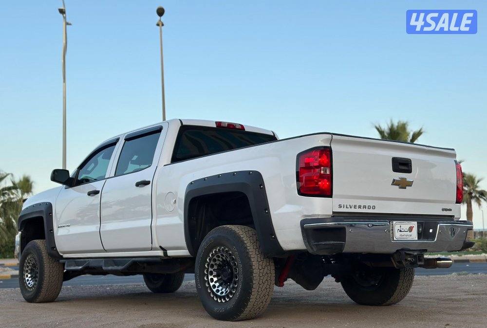 سلفرادو HD موديل 2018 / بحاله ممتازه1