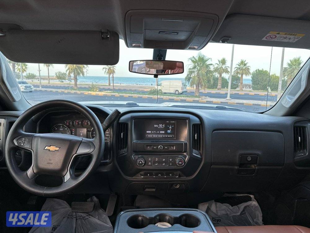 سلفرادو HD موديل 2018 / بحاله ممتازه2