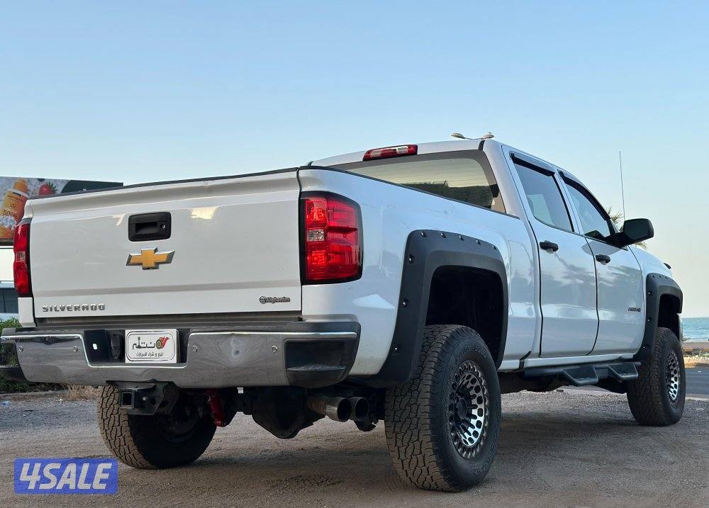 سلفرادو HD موديل 2018 / بحاله ممتازه3