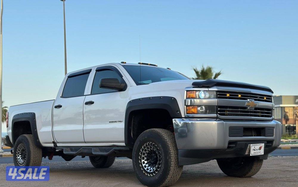 سلفرادو HD موديل 2018 / بحاله ممتازه4