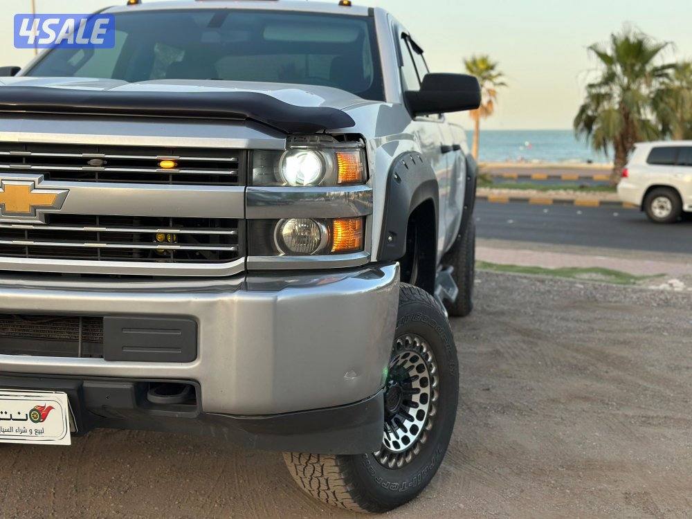 سلفرادو HD موديل 2018 / بحاله ممتازه5