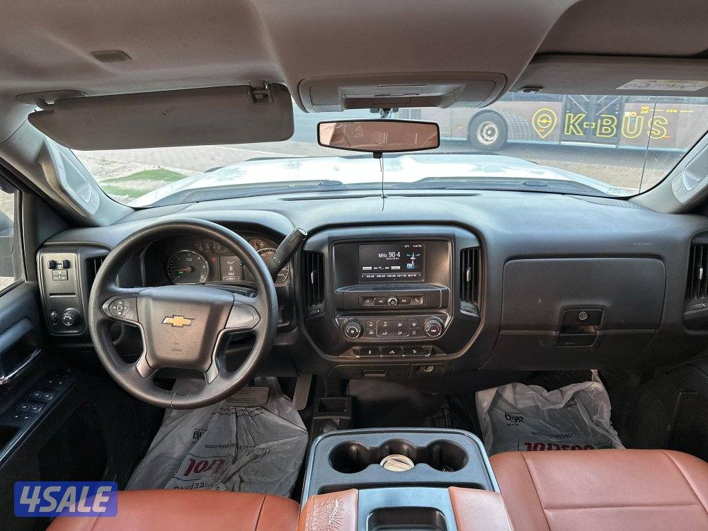 سلفرادو HD موديل 2018 / بحاله ممتازه6