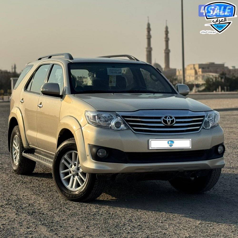 تويوتا  فورتنر  20140