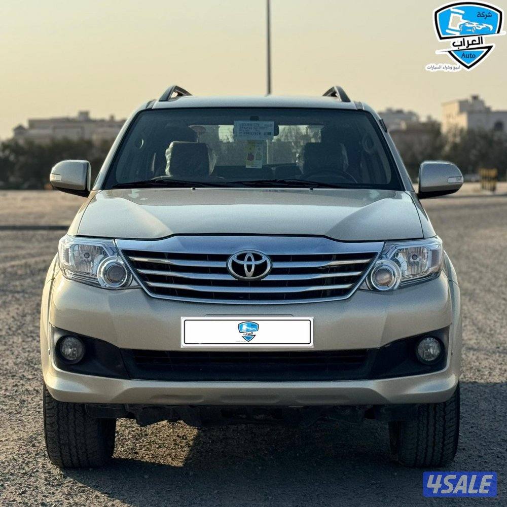 تويوتا  فورتنر  20141