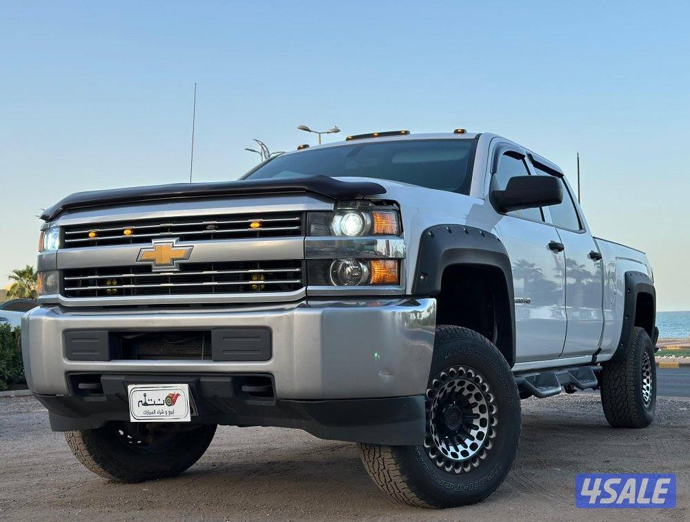 سلفرادو HD موديل 2018 / بحاله ممتازه9