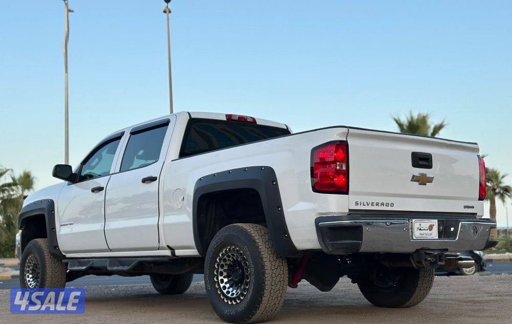 سلفرادو HD موديل 2018 / بحاله ممتازه10