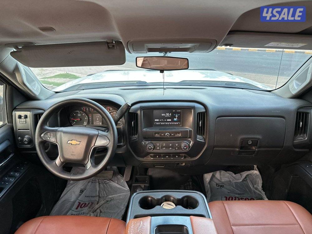 سلفرادو HD موديل 2018 / بحاله ممتازه11