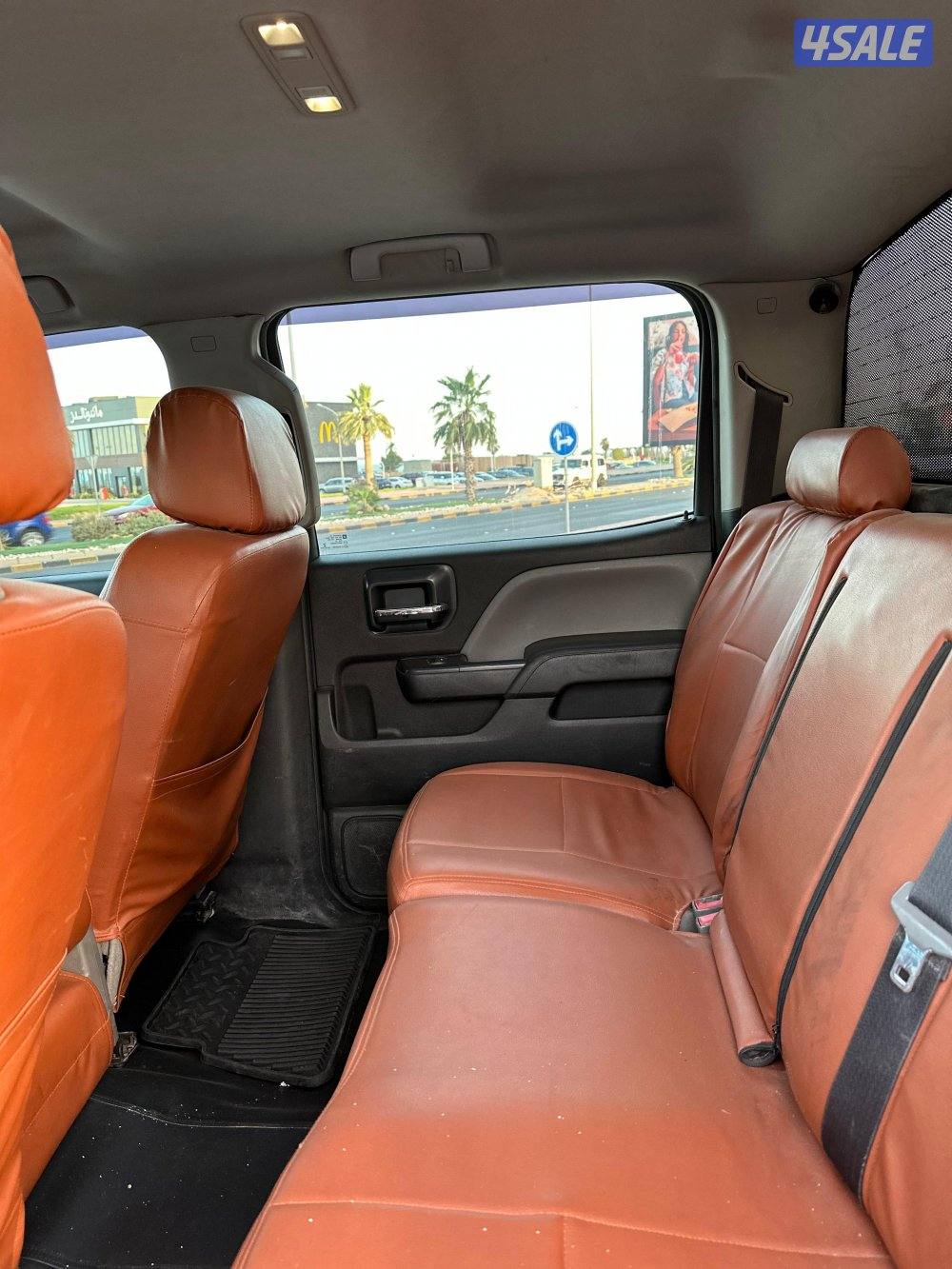 سلفرادو HD موديل 2018 / بحاله ممتازه12