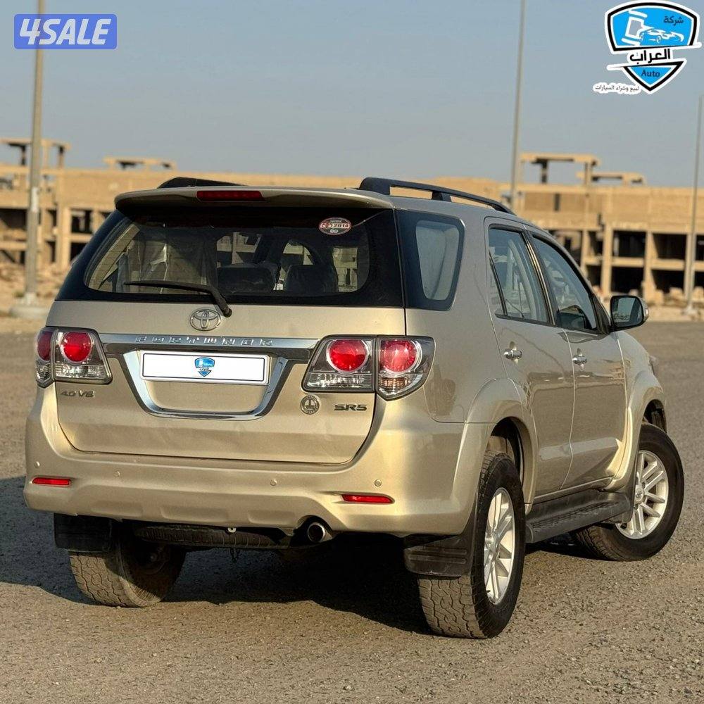 تويوتا  فورتنر  20148