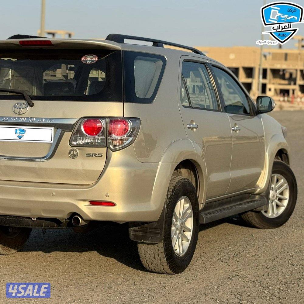 تويوتا  فورتنر  201411