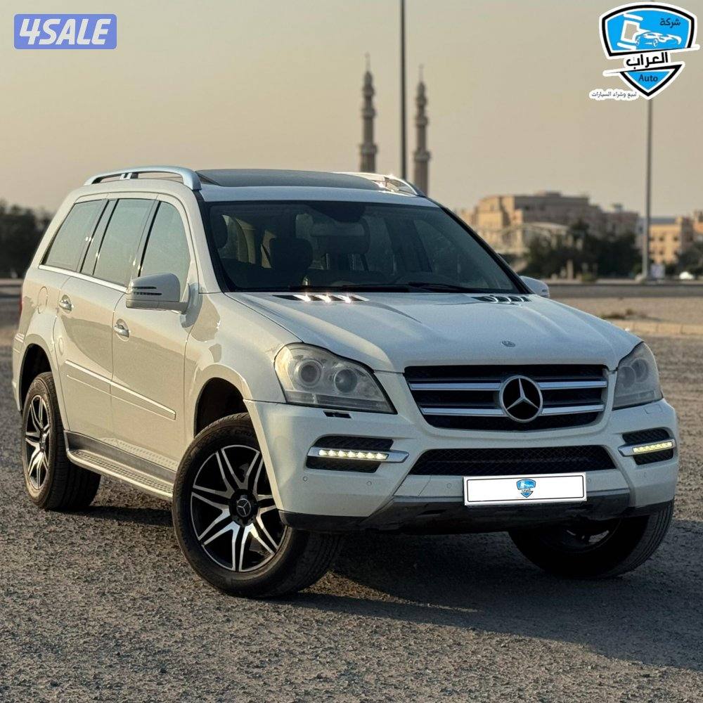 مرسيدس GL450 20110