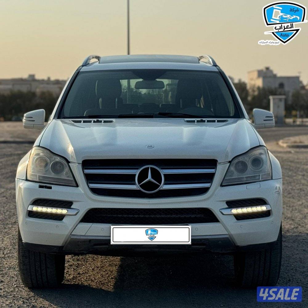 مرسيدس GL450 20111