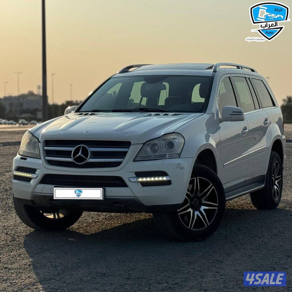 مرسيدس GL450 20112