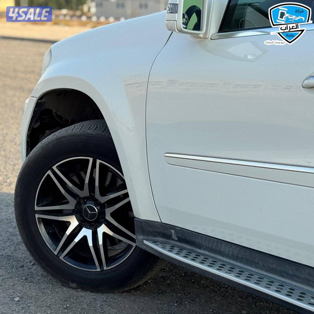 مرسيدس GL450 20114