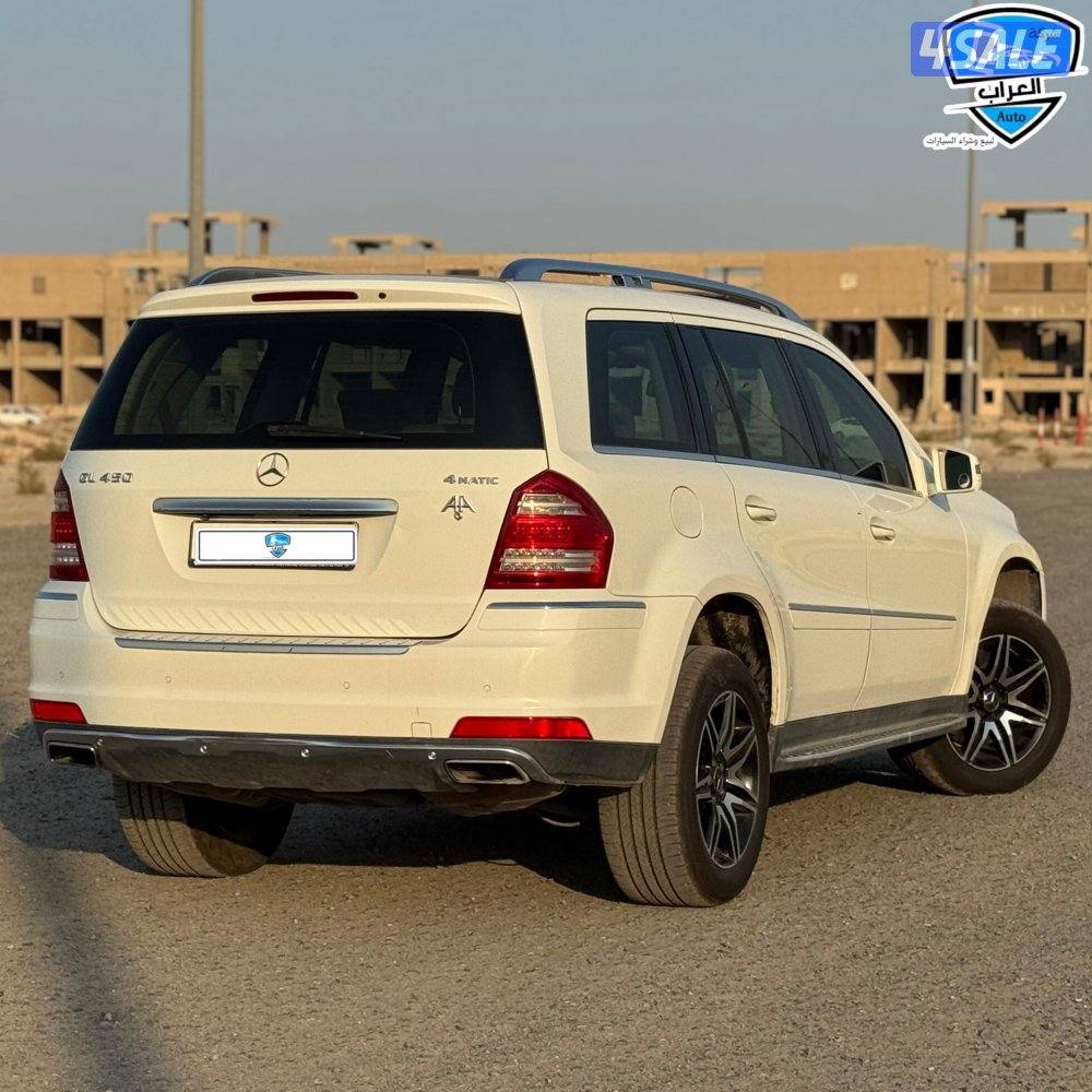 مرسيدس GL450 20118