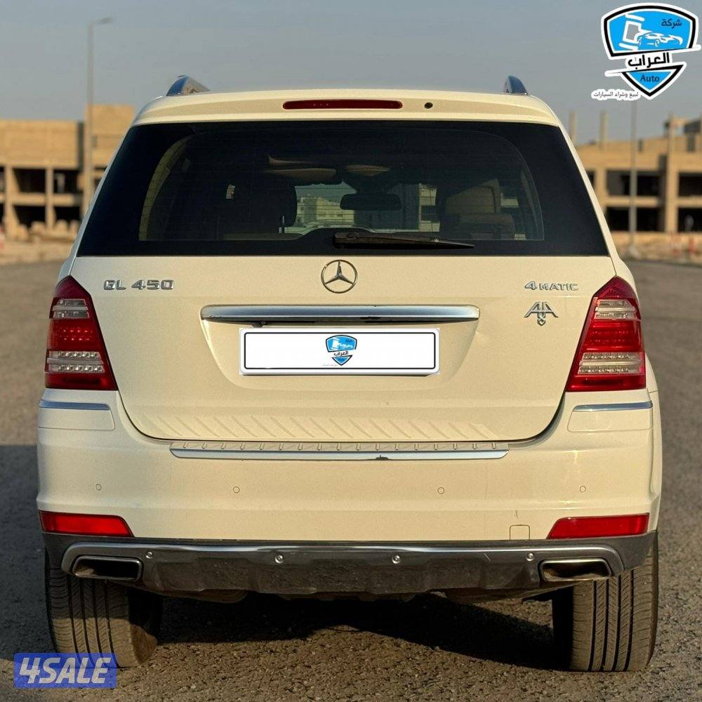 مرسيدس GL450 20119