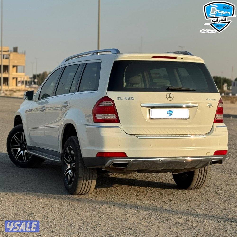 مرسيدس GL450 201110