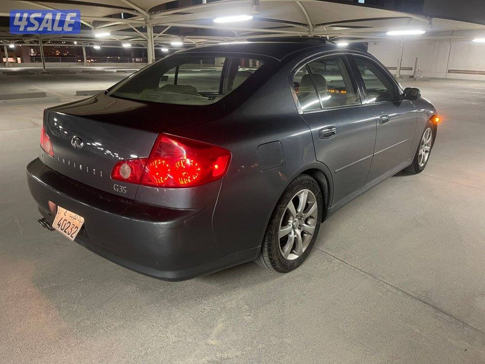 للبيع انفينيتي G35  موديل 2005 وارد الوكاله2
