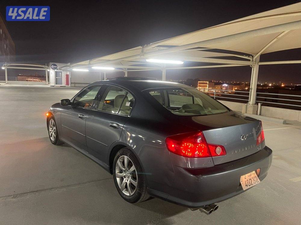 للبيع انفينيتي G35  موديل 2005 وارد الوكاله3