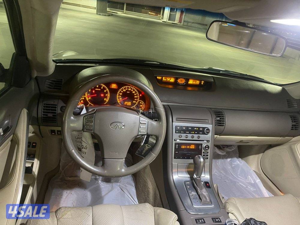 للبيع انفينيتي G35  موديل 2005 وارد الوكاله5