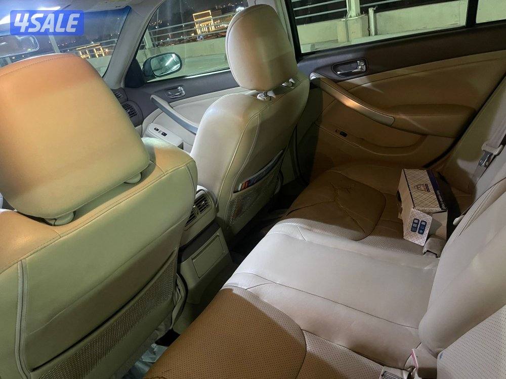 للبيع انفينيتي G35  موديل 2005 وارد الوكاله4