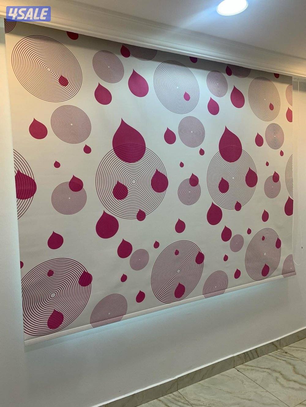 فني تفصيل وتركيب ستائر رول عازل ضوء وحراره4