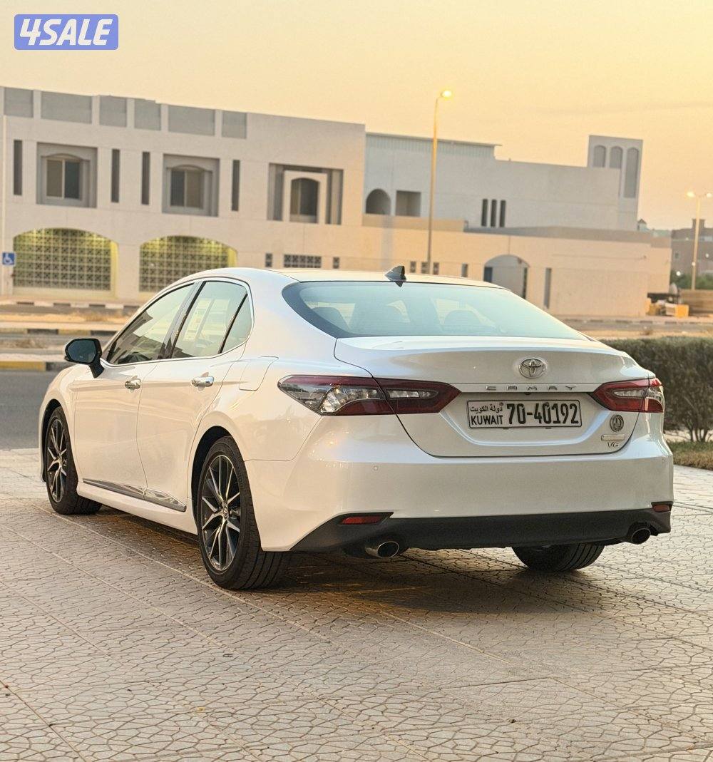 كامري ليمتد 6 سلندر صبغ الوكالة3