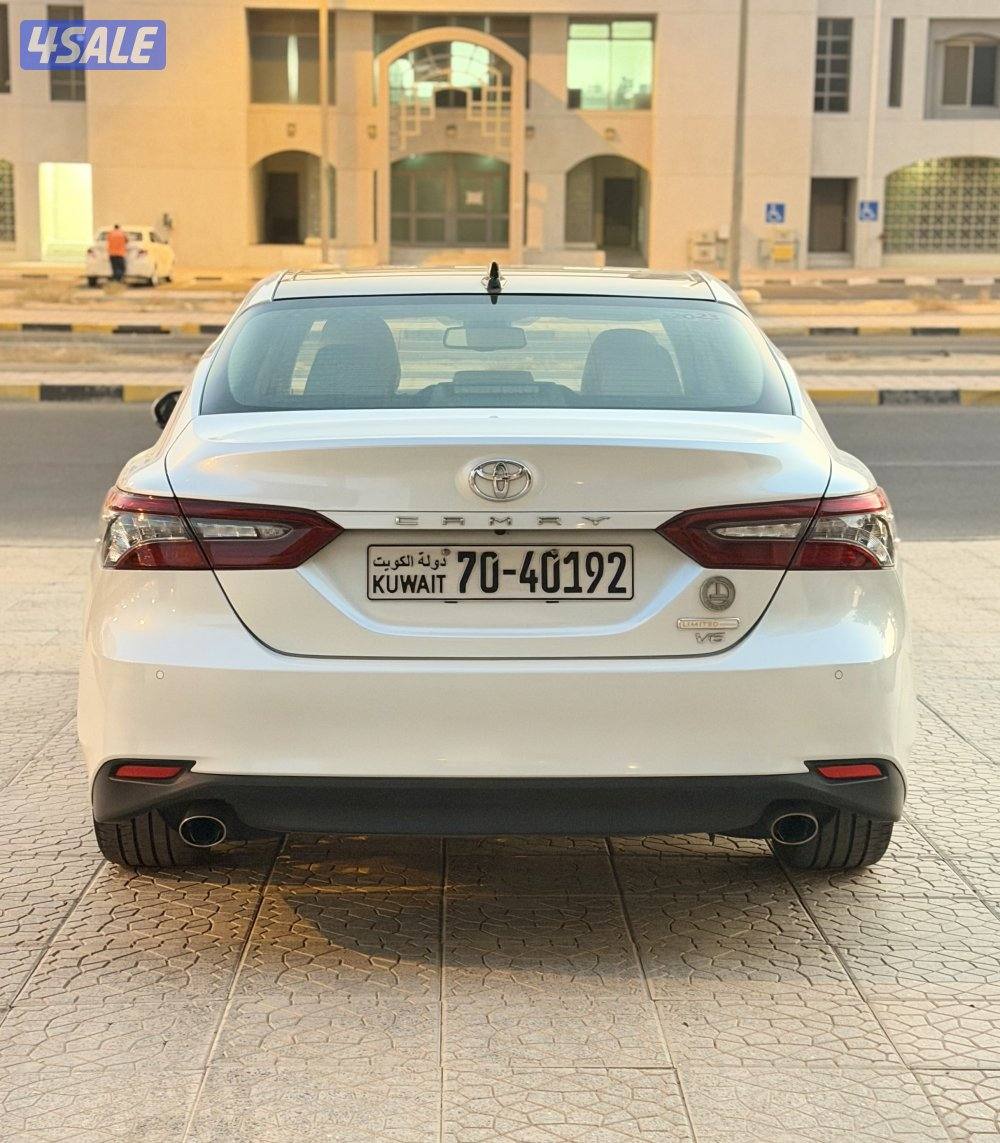 كامري ليمتد 6 سلندر صبغ الوكالة4