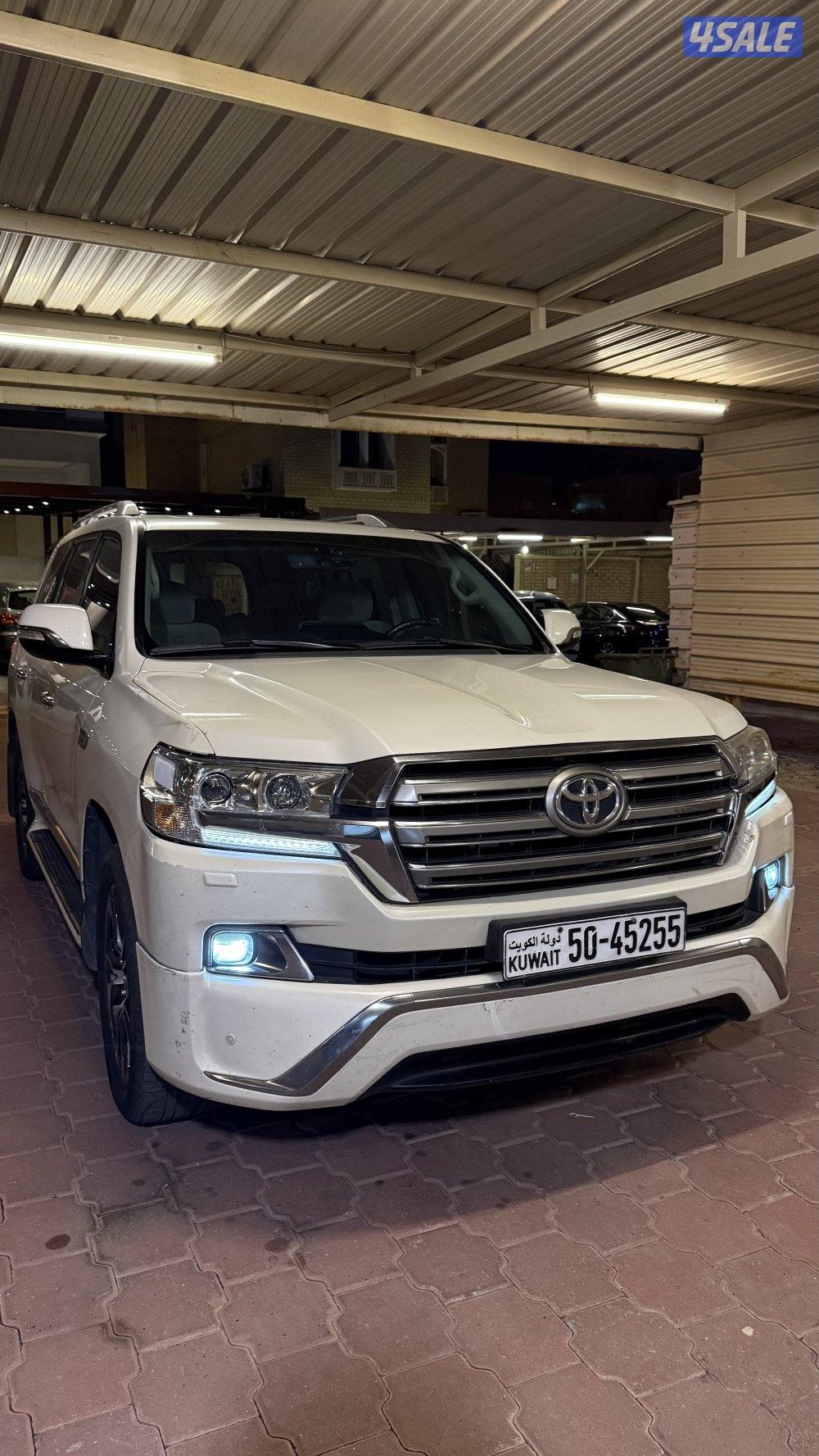 لاند كروزر ٨ سلندر شرط الفحص1