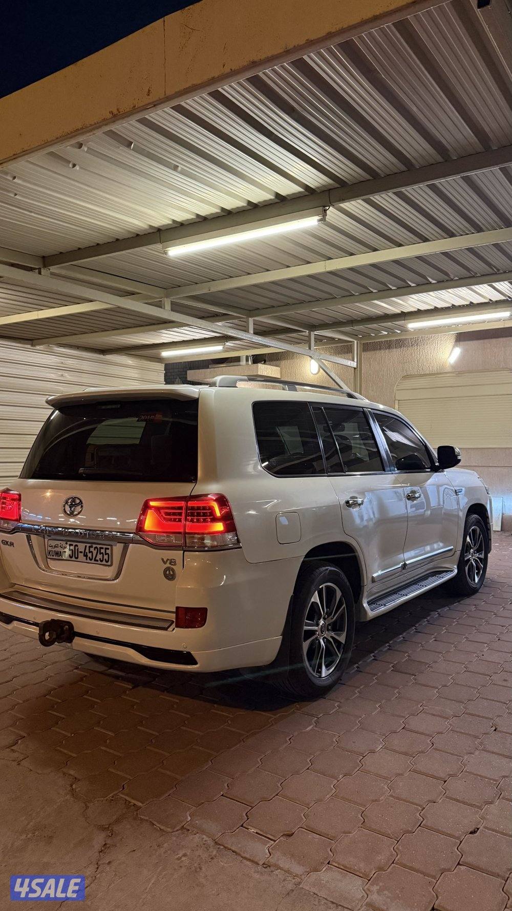 لاند كروزر ٨ سلندر شرط الفحص2