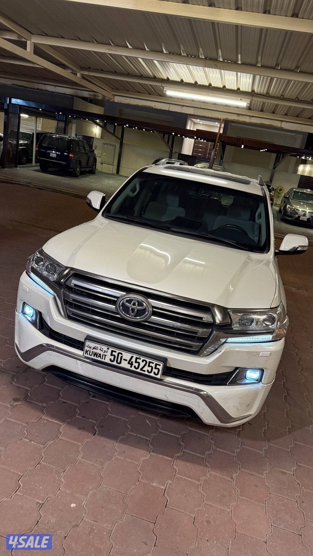 لاند كروزر ٨ سلندر شرط الفحص4