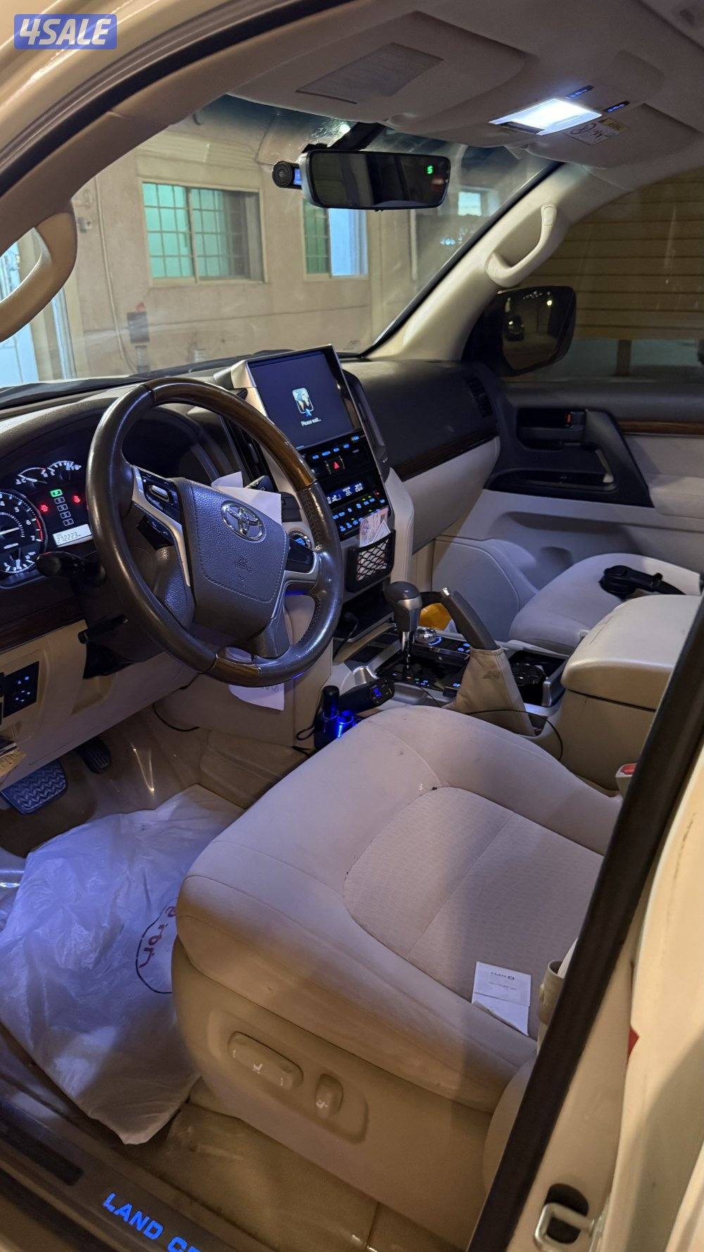 لاند كروزر ٨ سلندر شرط الفحص5