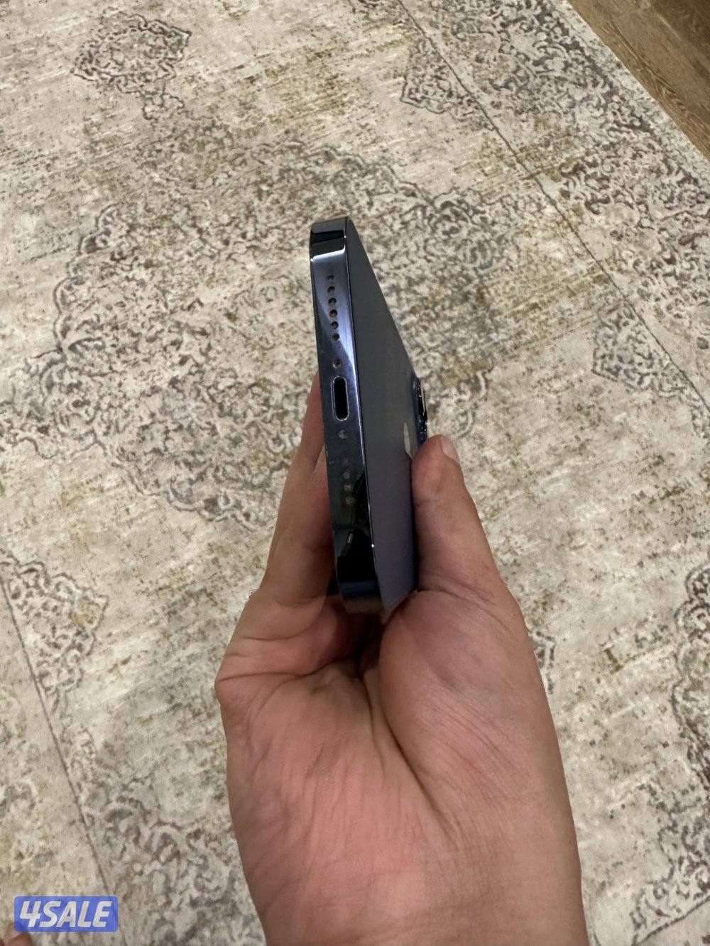 iPhone 12 pro max 256 GB blue4