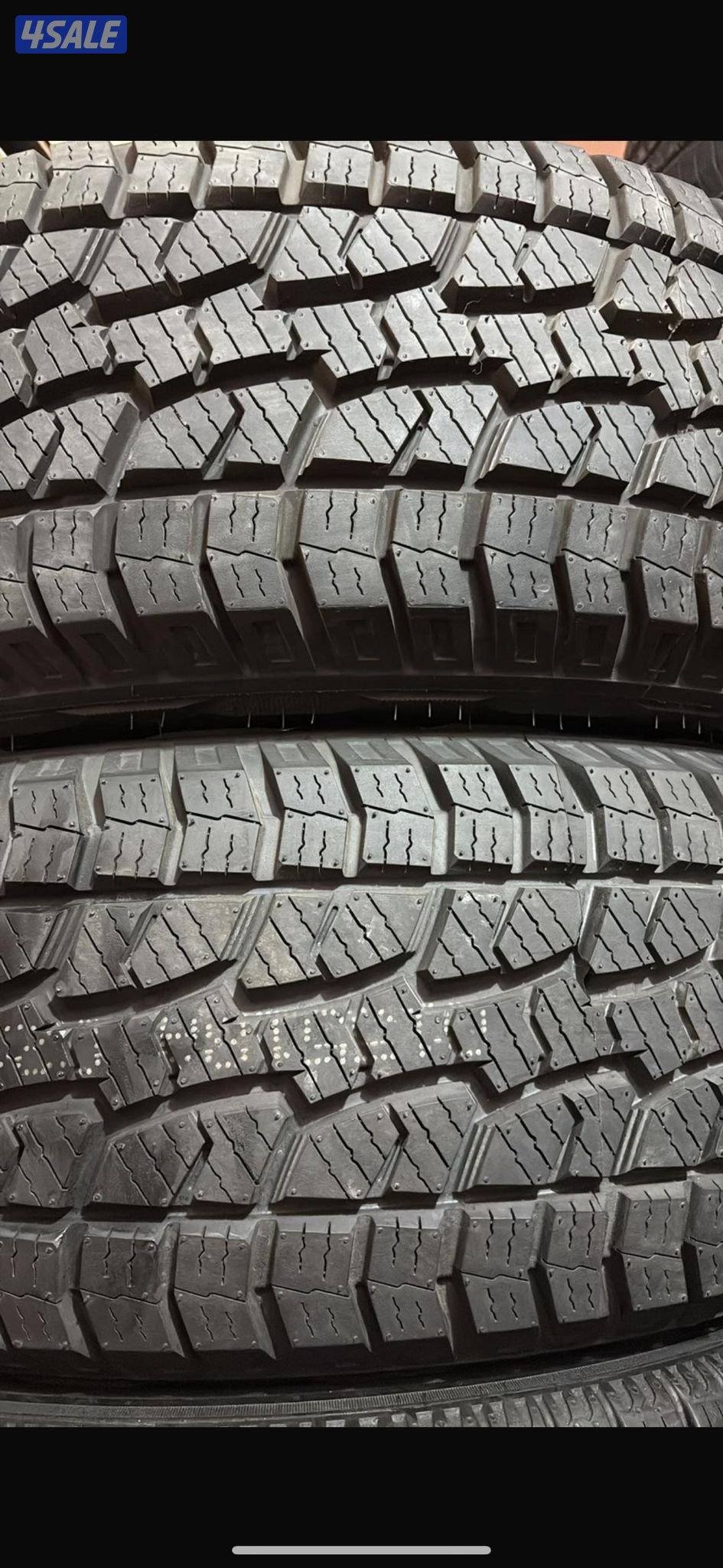 للبيع اطارات استعمال خفيف اخو الجديد لجميع انواع السيارات باسعارمناسبه1