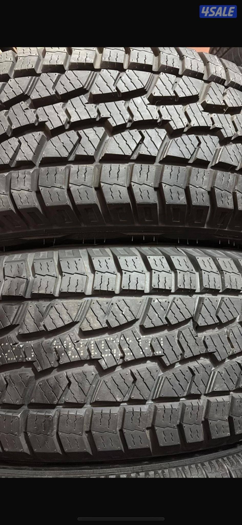 للبيع اطارات استعمال خفيف اخو الجديد لجميع انواع السيارات باسعارمناسبه2