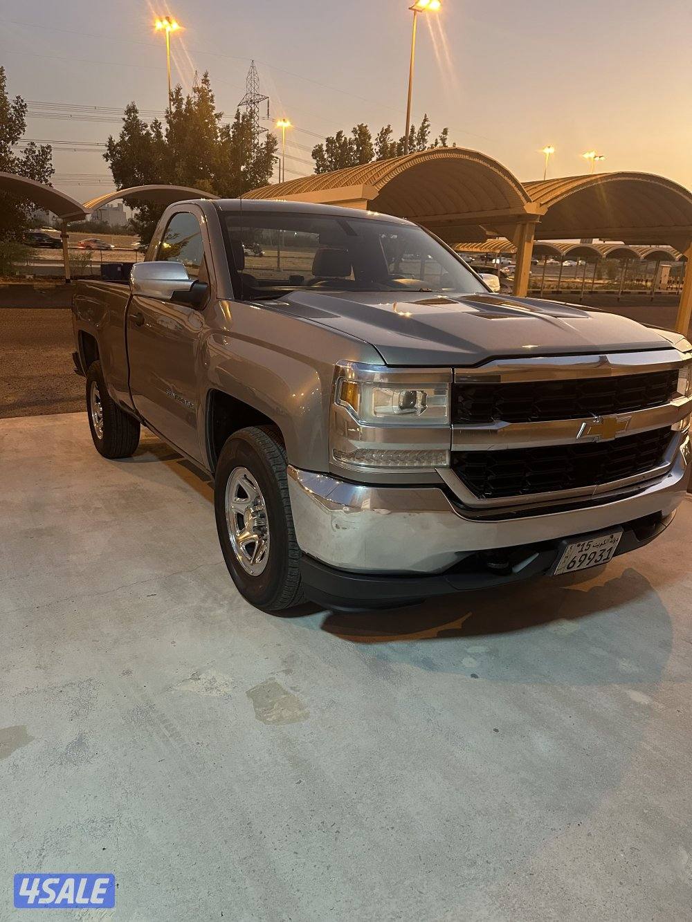 سلفرادو 20175