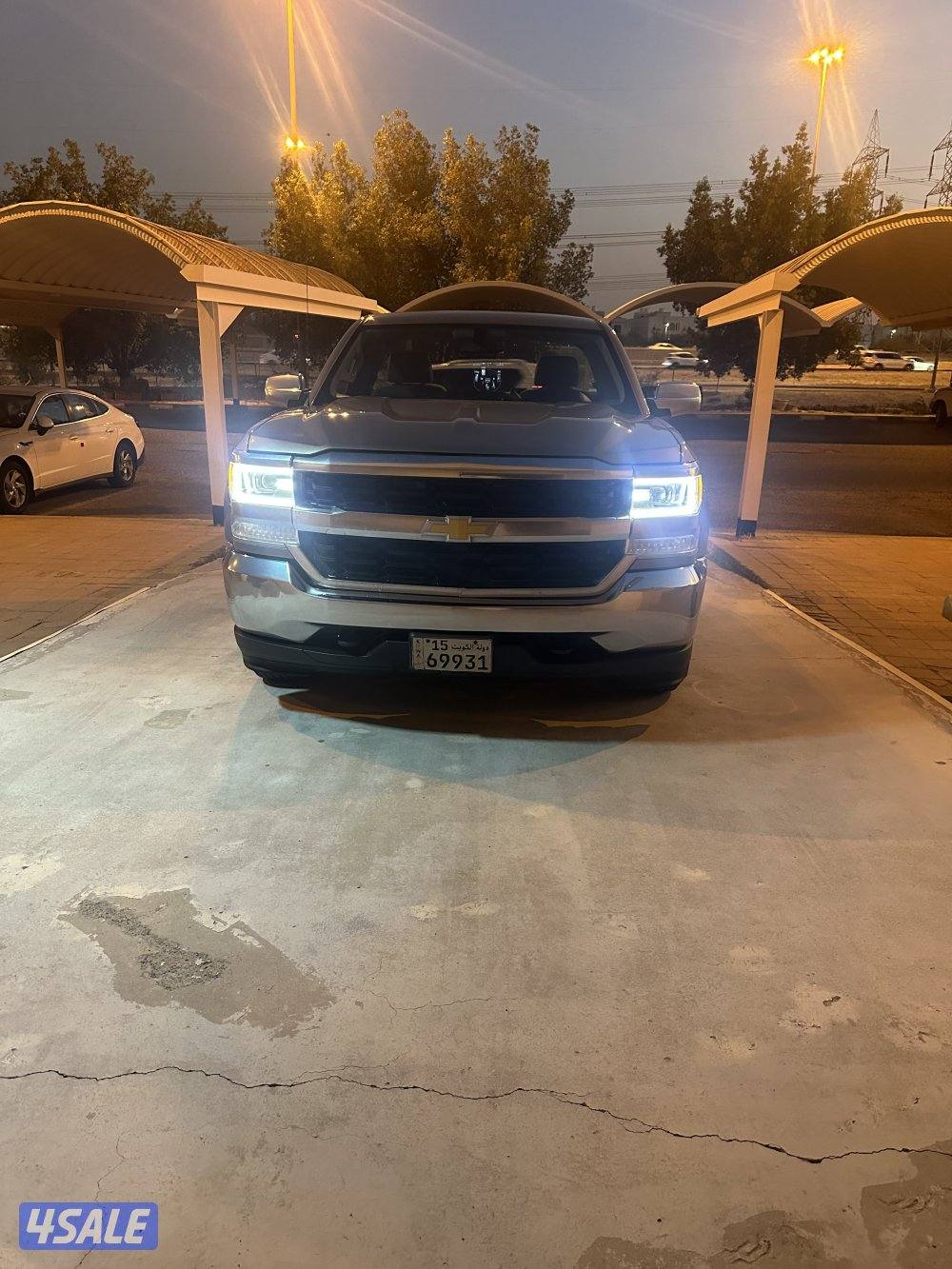 سلفرادو 20176